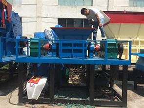 皮革破碎机 一机多用，高平破碎技术应对多种物料