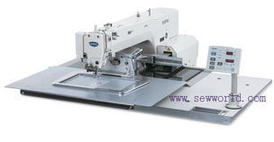 兄弟中国全新推出驱动程序式电脑花饰机，革新皮革机械行业