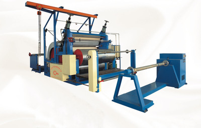 节能型YG-02BC人造皮革PUPVC变频压花机 高效节能的皮革加工解决方案