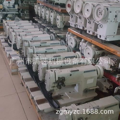 标准GC20606二手缝纫机 皮革沙发厚料双针同步机的专业解析